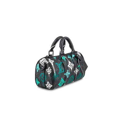 LOUIS VUITTON KEEPALL BANDOULIÈRE 25 M21399 (25*15*11cm)